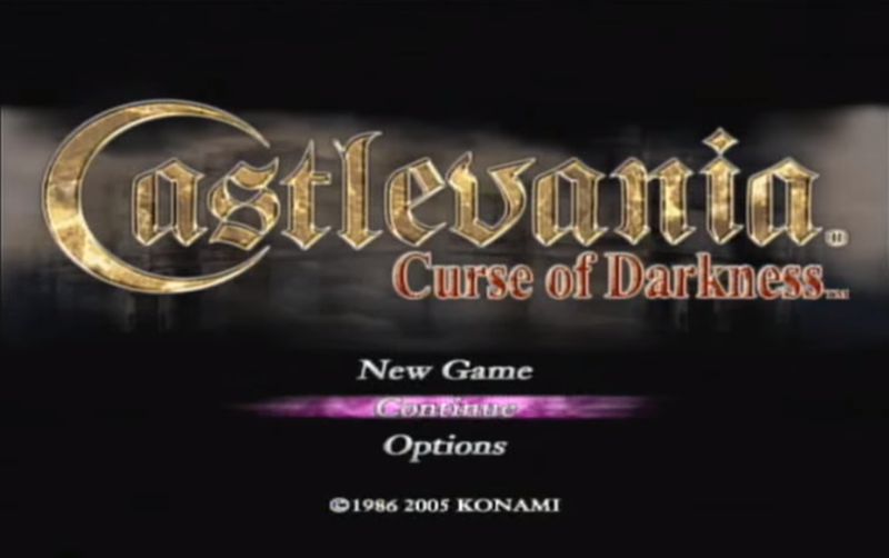 Castlevania: Curse of Darkness