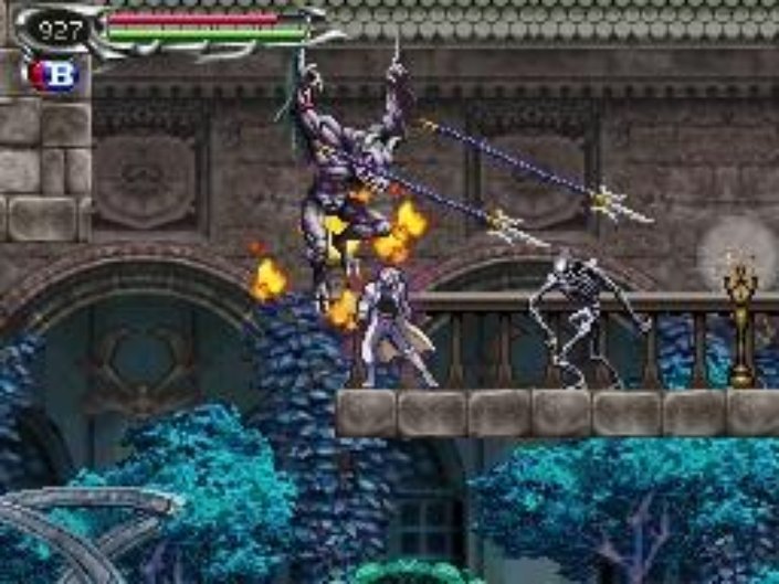 Castlevania: Dawn of Sorrow