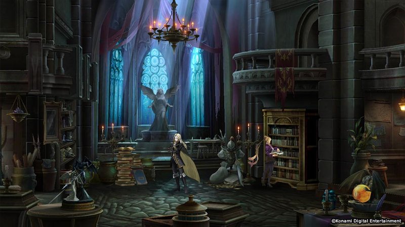 Castlevania: Grimoire of Souls