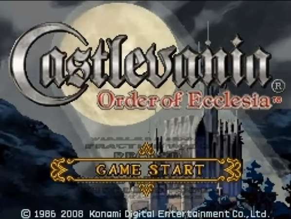 Castlevania: Order of Ecclesia