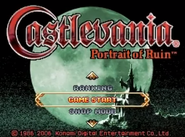 Castlevania: Portrait of Ruin