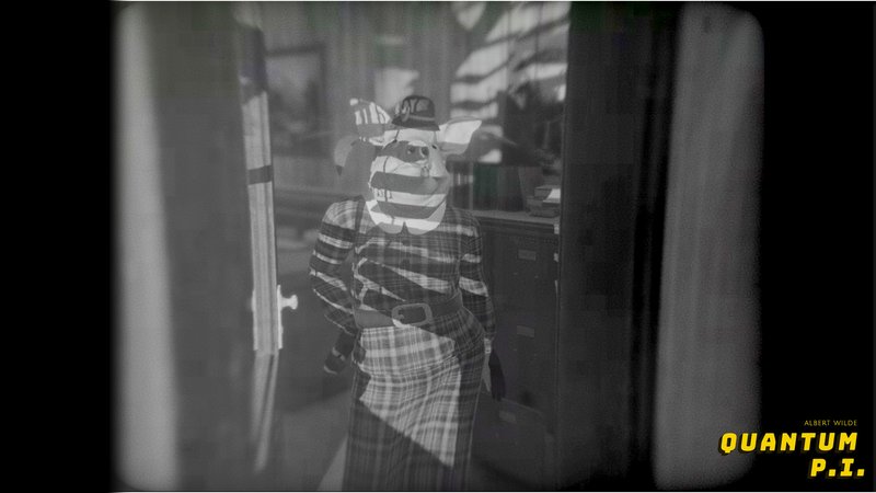 Cat Detective Albert Wilde