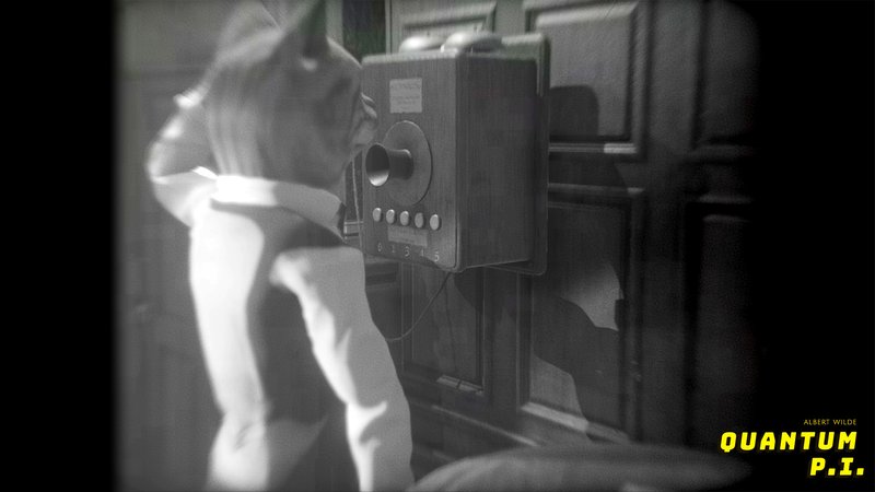 Cat Detective Albert Wilde