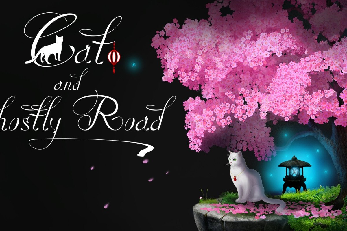 Cat and Ghostly Road 0