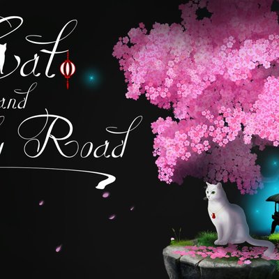 Cat and Ghostly Road 0