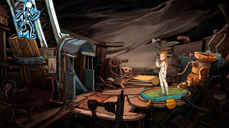 Chaos on Deponia