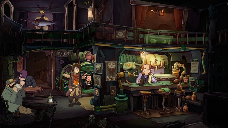 Chaos on Deponia