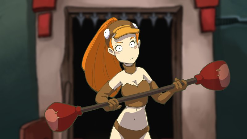 Chaos on Deponia