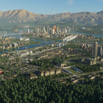 Cities: Skylines II Cover