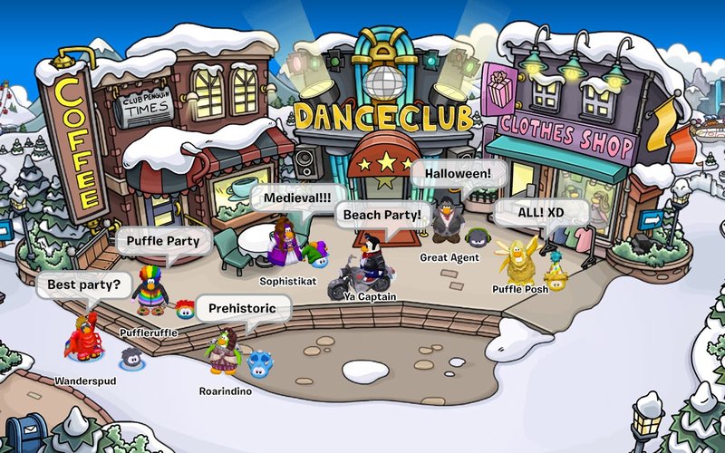 Club Penguin