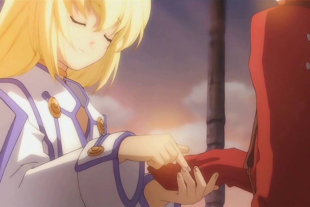 Tales of Symphonia: Remastered Cover