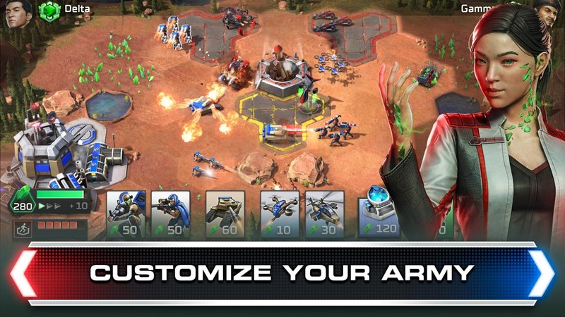 Command & Conquer: Rivals