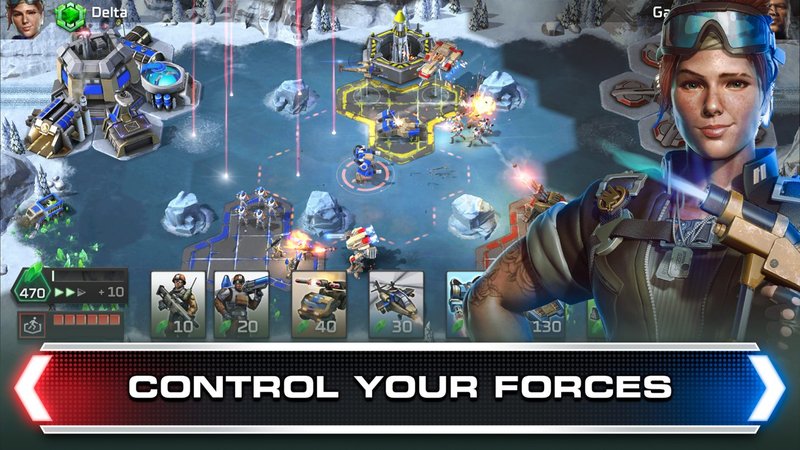 Command & Conquer: Rivals