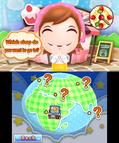 Cooking Mama: Sweet Shop