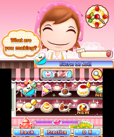 Cooking Mama: Sweet Shop