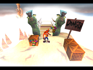 Crash Bandicoot