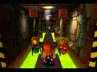 Crash Bandicoot