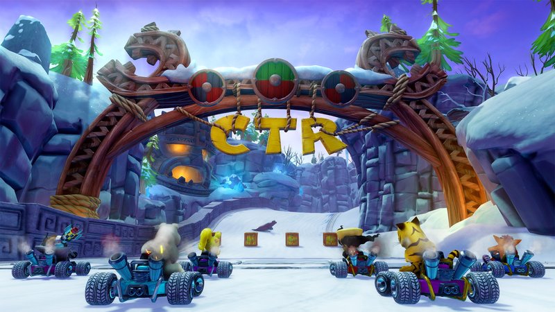 Crash Team Racing Nitro-Fueled