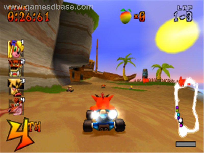 Crash Team Racing