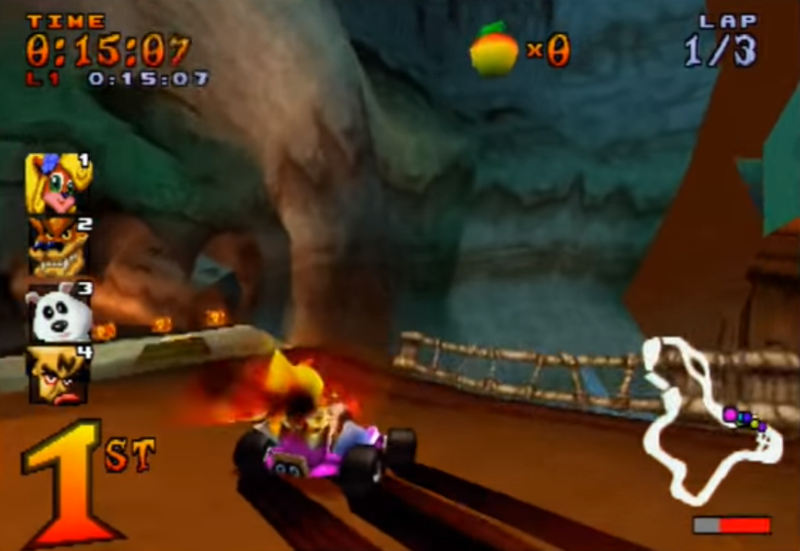 Crash Team Racing