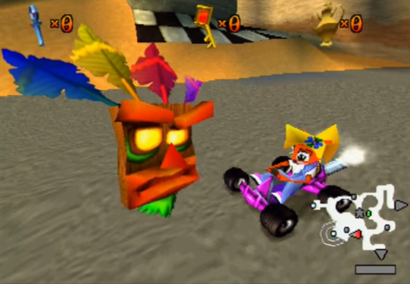 Crash Team Racing