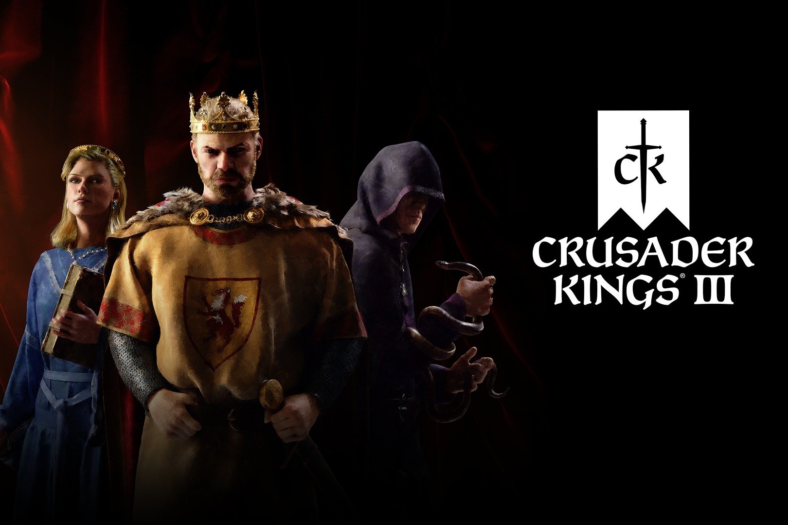 Crusader Kings III Cover