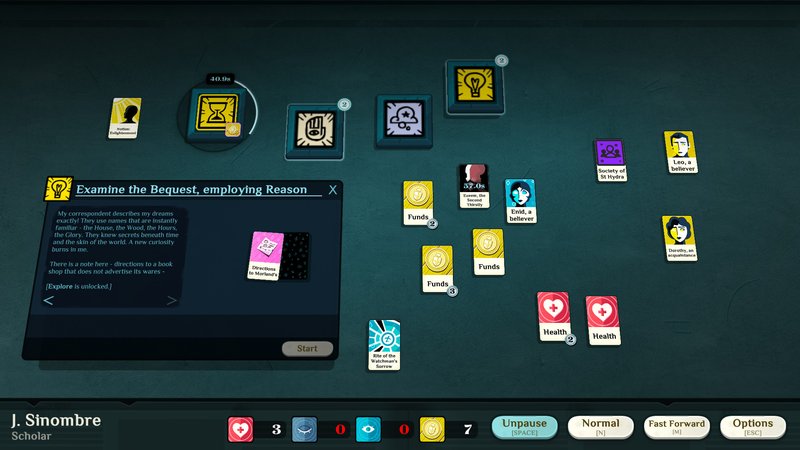 Cultist Simulator