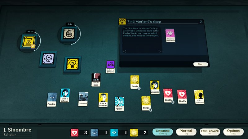 Cultist Simulator