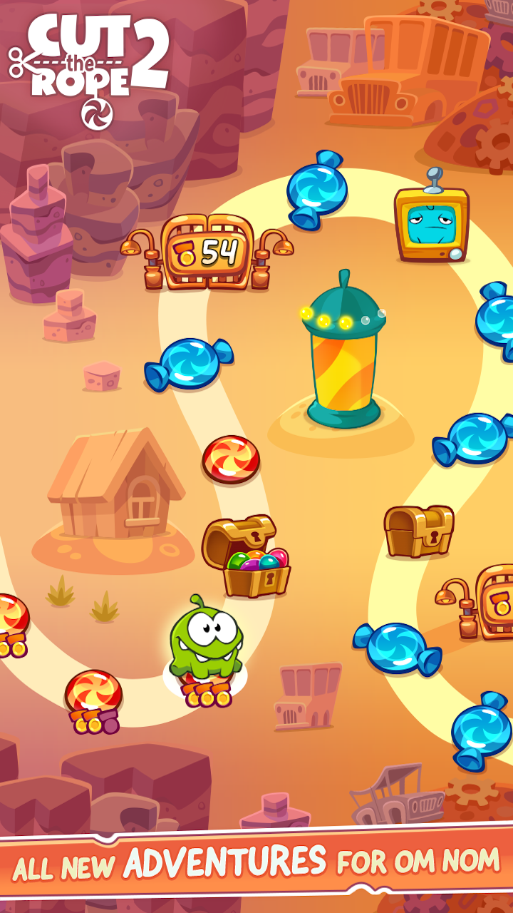 Cut the Rope 2