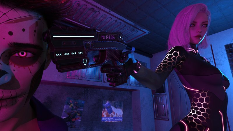 Cyber Bodies