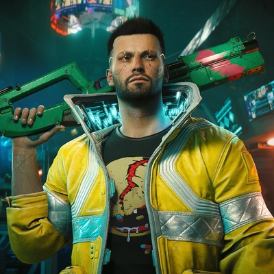 Cyberpunk 2077 Cover