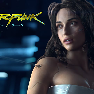 Cyberpunk 2077 Cover