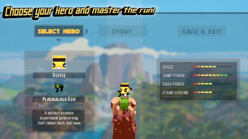 DASH: Danger Action Speed Heroes