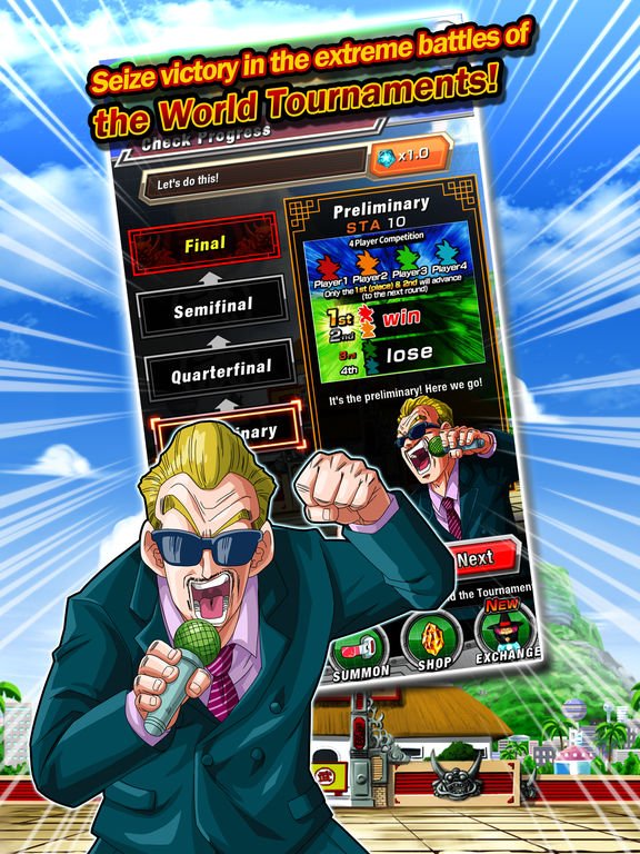 DRAGON BALL Z DOKKAN BATTLE