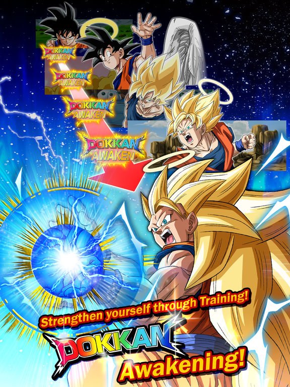 DRAGON BALL Z DOKKAN BATTLE