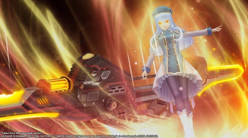 Dark Rose Valkyrie