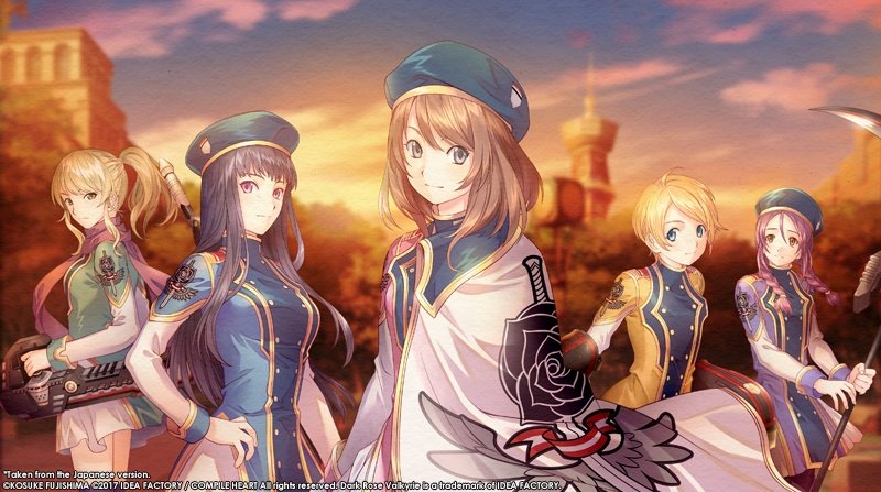 Dark Rose Valkyrie