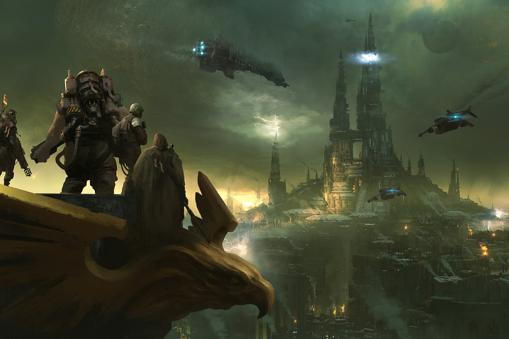 Warhammer 40,000: Darktide Cover