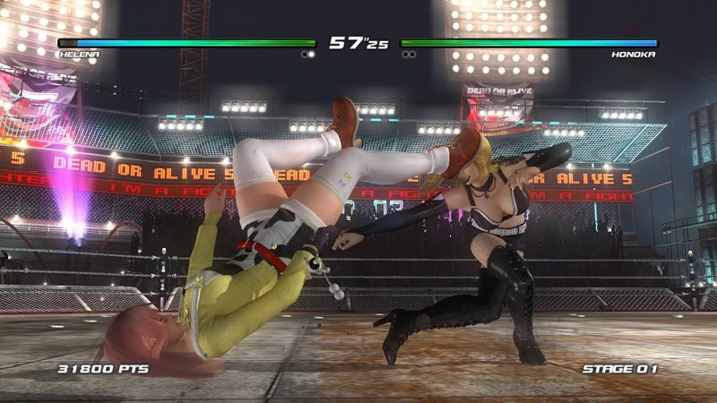 Dead or Alive 5: Last Round