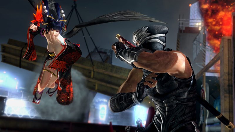 Dead or Alive 5: Last Round