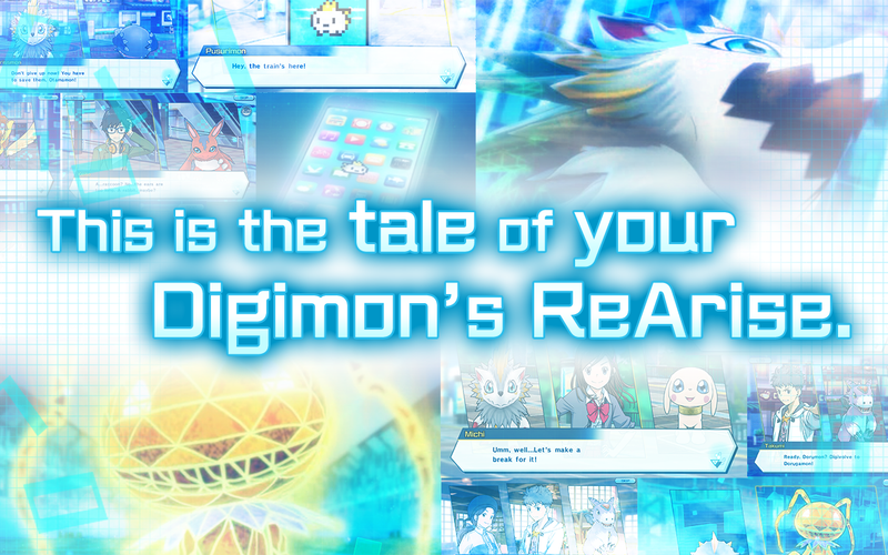 Digimon ReArise