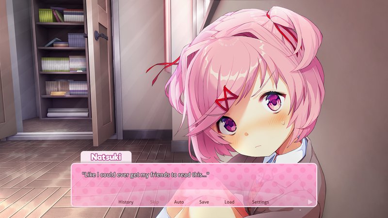 Doki Doki Literature Club Plus!