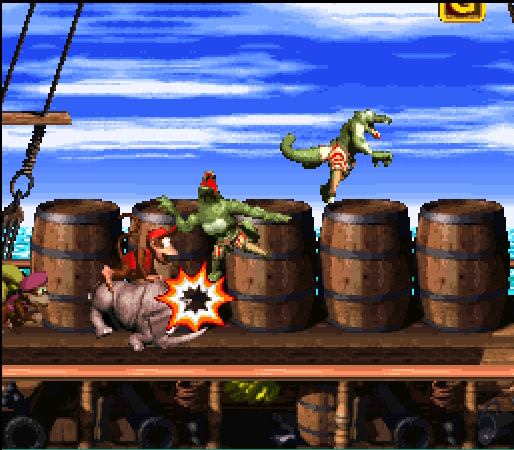 Donkey Kong Country 2: Diddy's Kong Quest