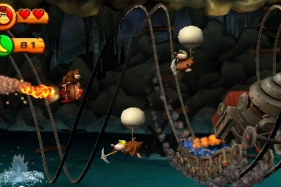 Donkey Kong Country Returns 3D