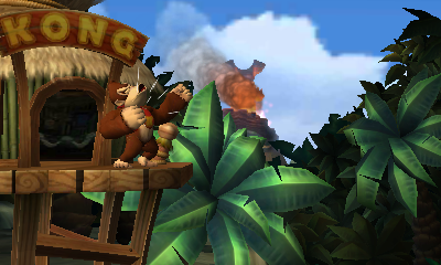 Donkey Kong Country Returns 3D