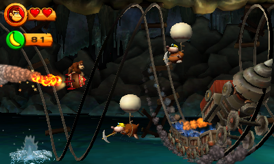 Donkey Kong Country Returns 3D