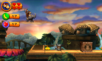 Donkey Kong Country Returns 3D