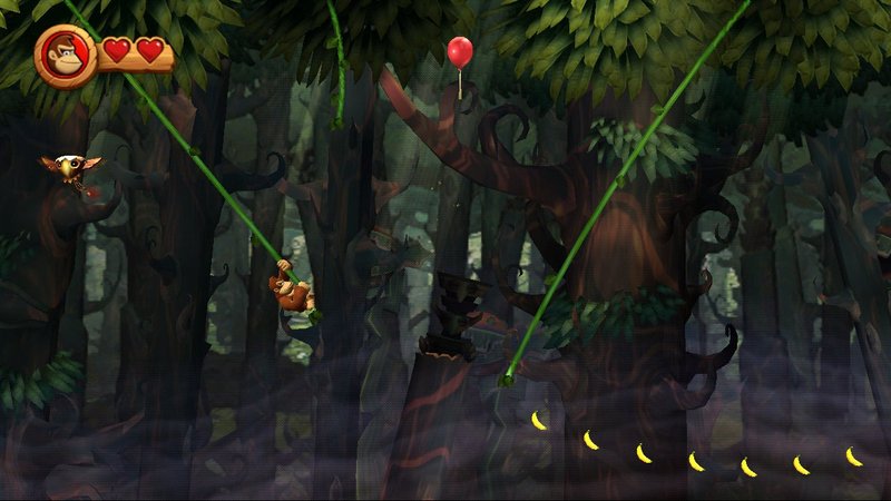 Donkey Kong Country Returns