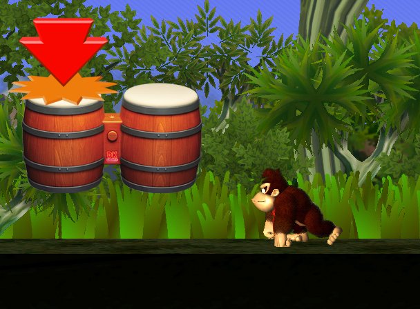 Donkey Kong Jungle Beat