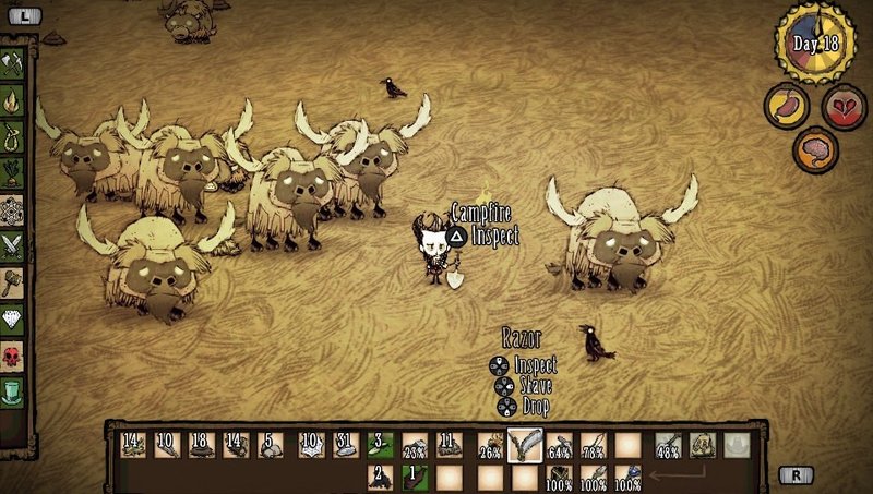 Don't Starve: Giant Edition